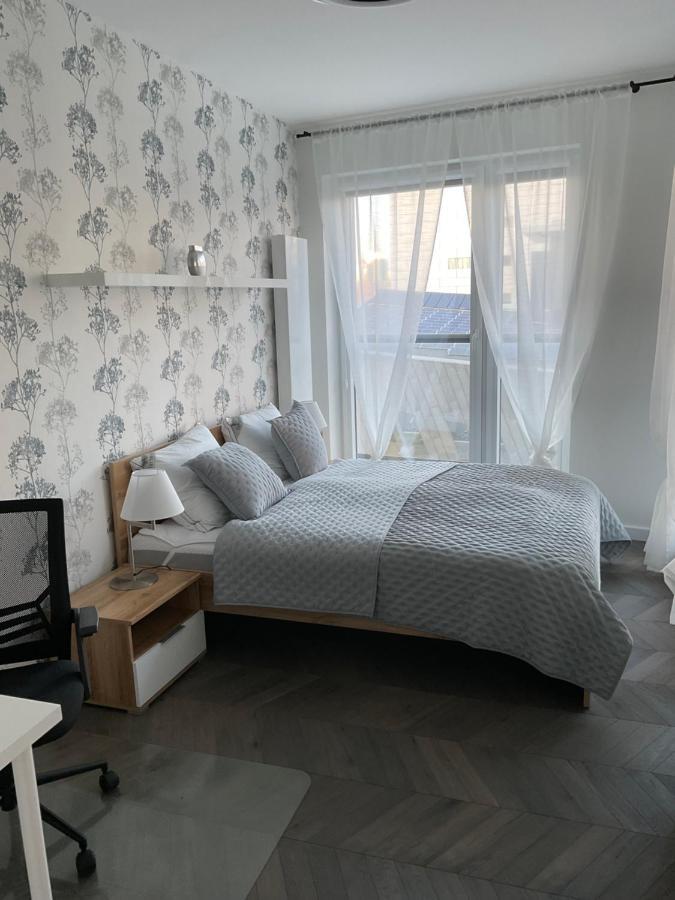 דירות קטוביץ Apartament „Dwie Wieze” מראה חיצוני תמונה